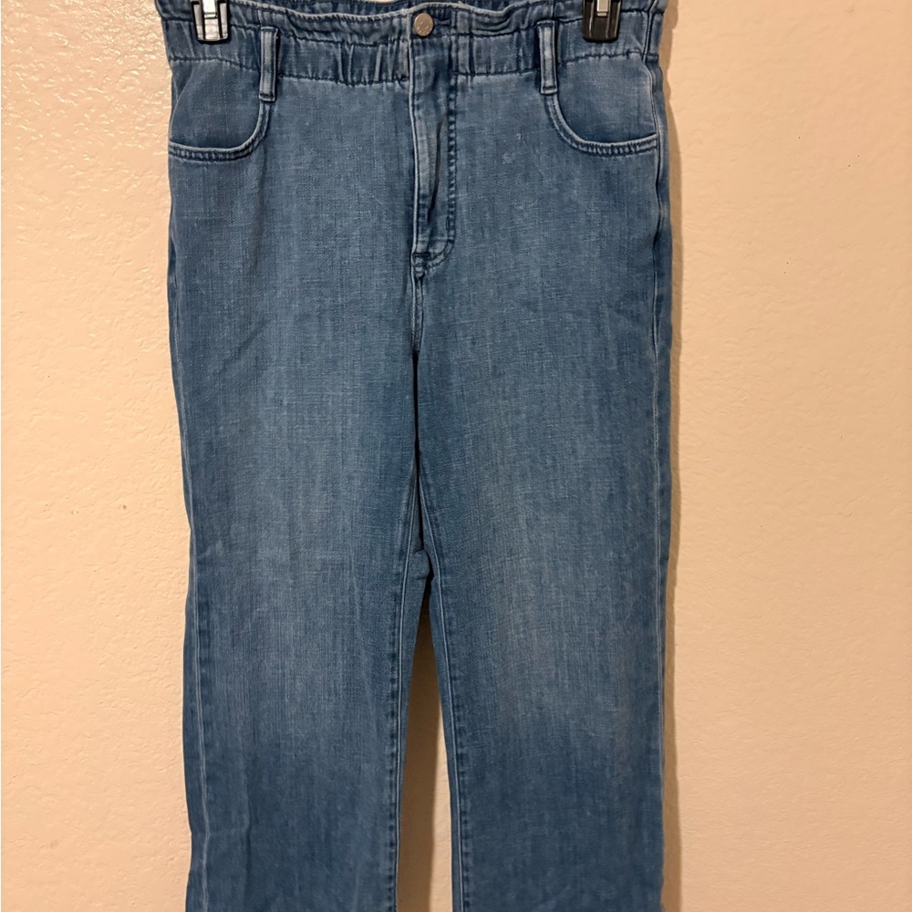 J. Crew Sky Blue Cropped Jeans stretch